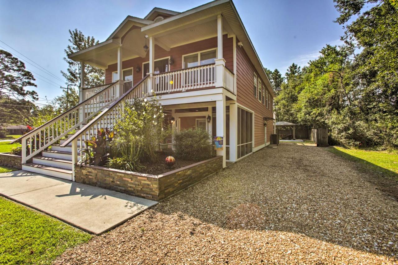 Waveland Family House, 4-Minute Drive To The Beach Εξωτερικό φωτογραφία