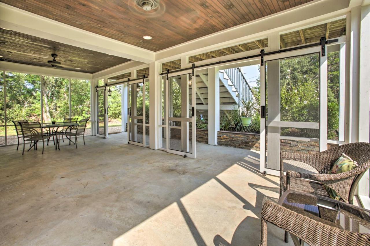 Waveland Family House, 4-Minute Drive To The Beach Εξωτερικό φωτογραφία