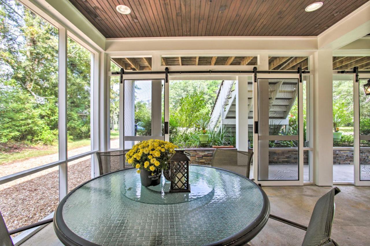 Waveland Family House, 4-Minute Drive To The Beach Εξωτερικό φωτογραφία