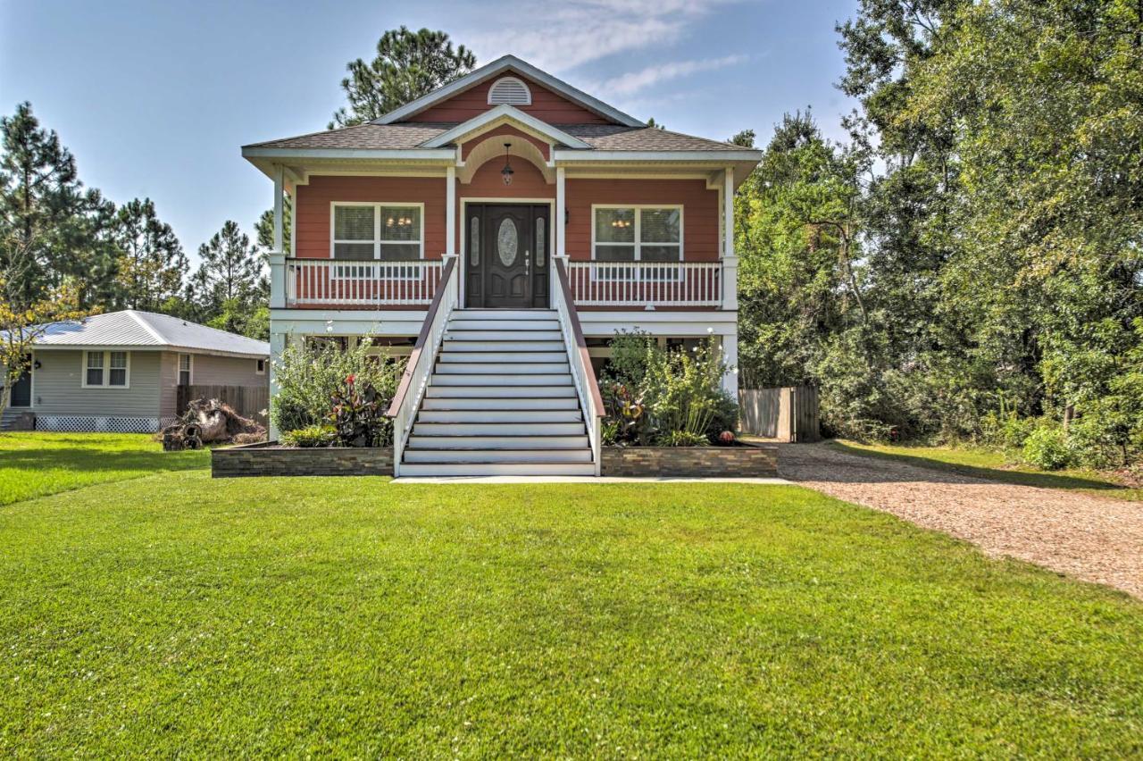 Waveland Family House, 4-Minute Drive To The Beach Εξωτερικό φωτογραφία