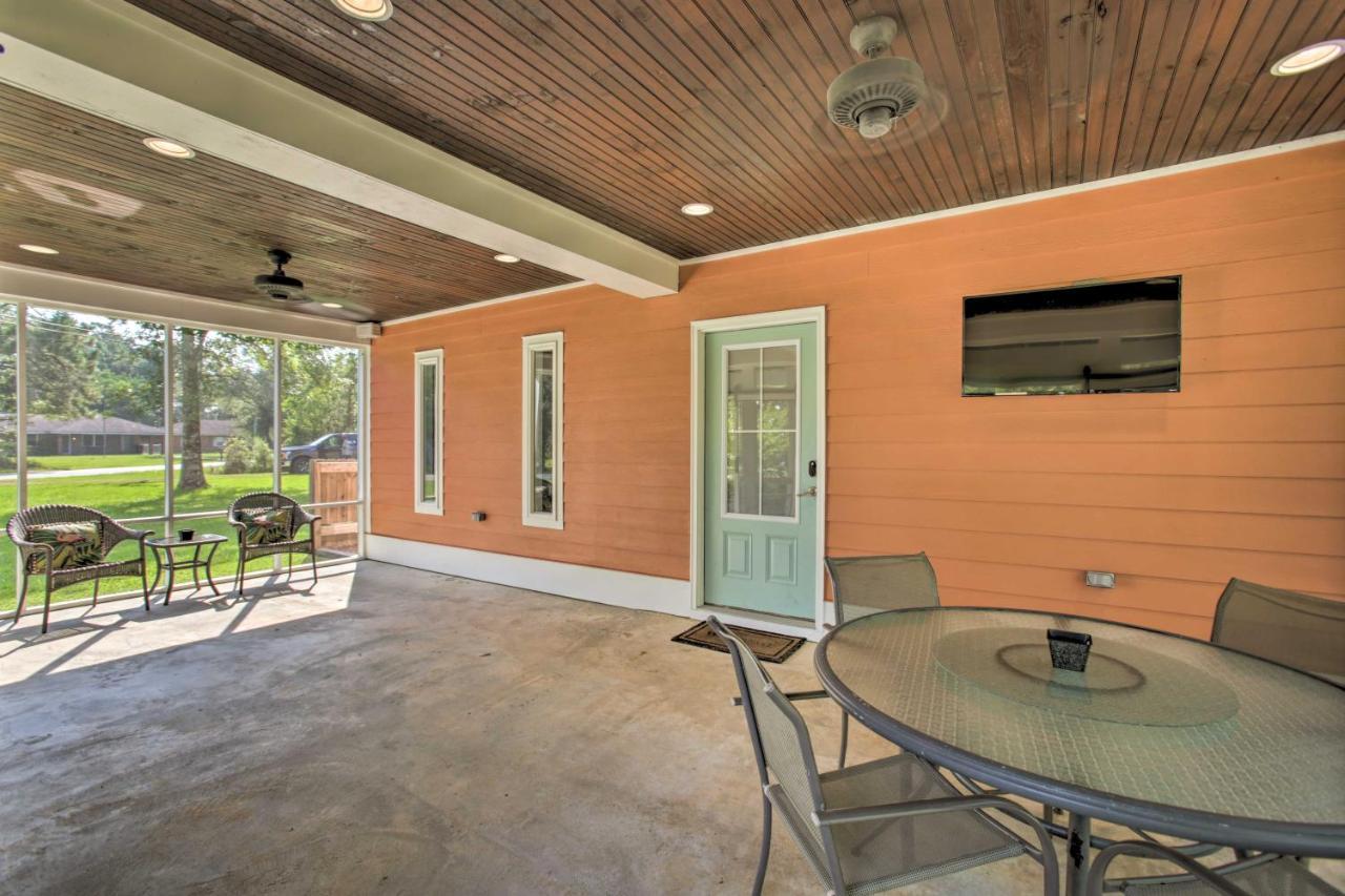 Waveland Family House, 4-Minute Drive To The Beach Εξωτερικό φωτογραφία